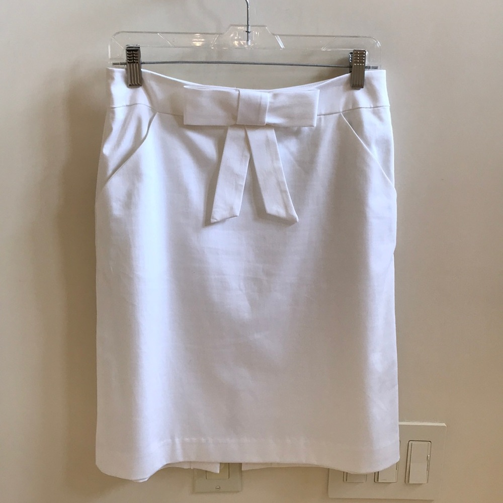 Milly Skirt with Bow Detail